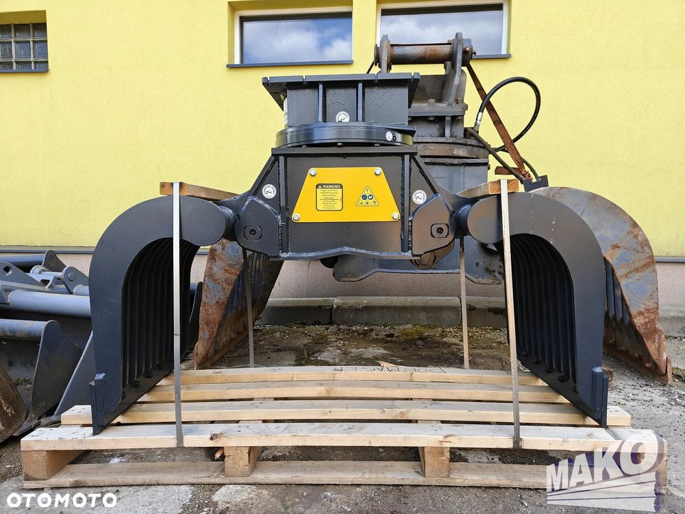 Chwytak sortujący wyburzeniowy Mustang GRP750D 980kg - 2