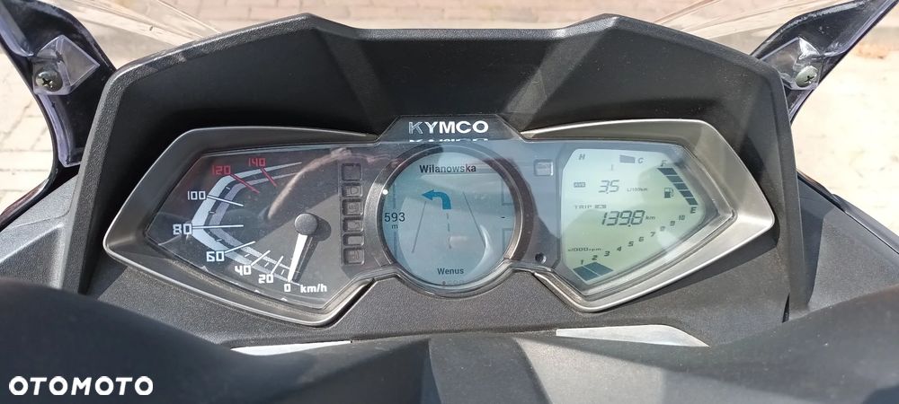 Kymco Downtown - 12