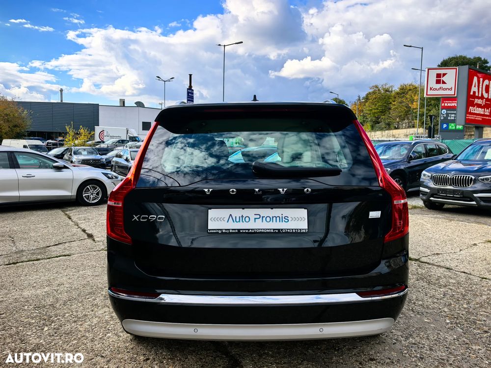 Volvo XC 90 T8 AWD Recharge Geartronic Inscription Edition - 10