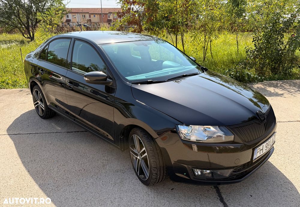 Skoda RAPID 1.2 TSI Style DSG - 1