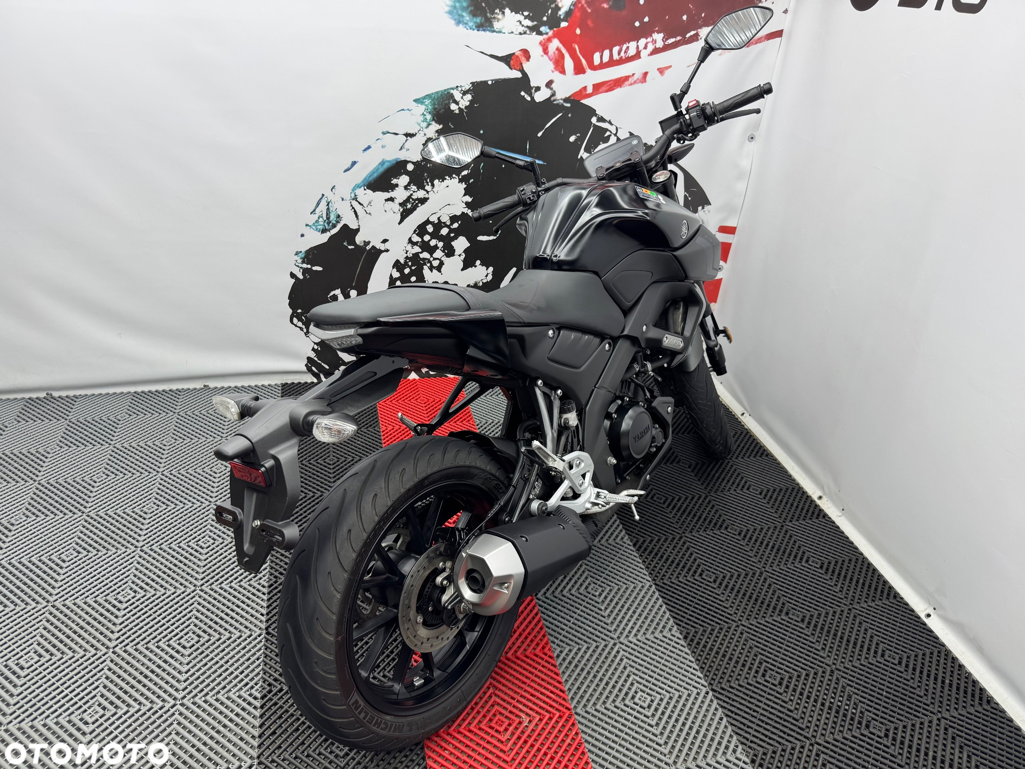 Yamaha MT - 38