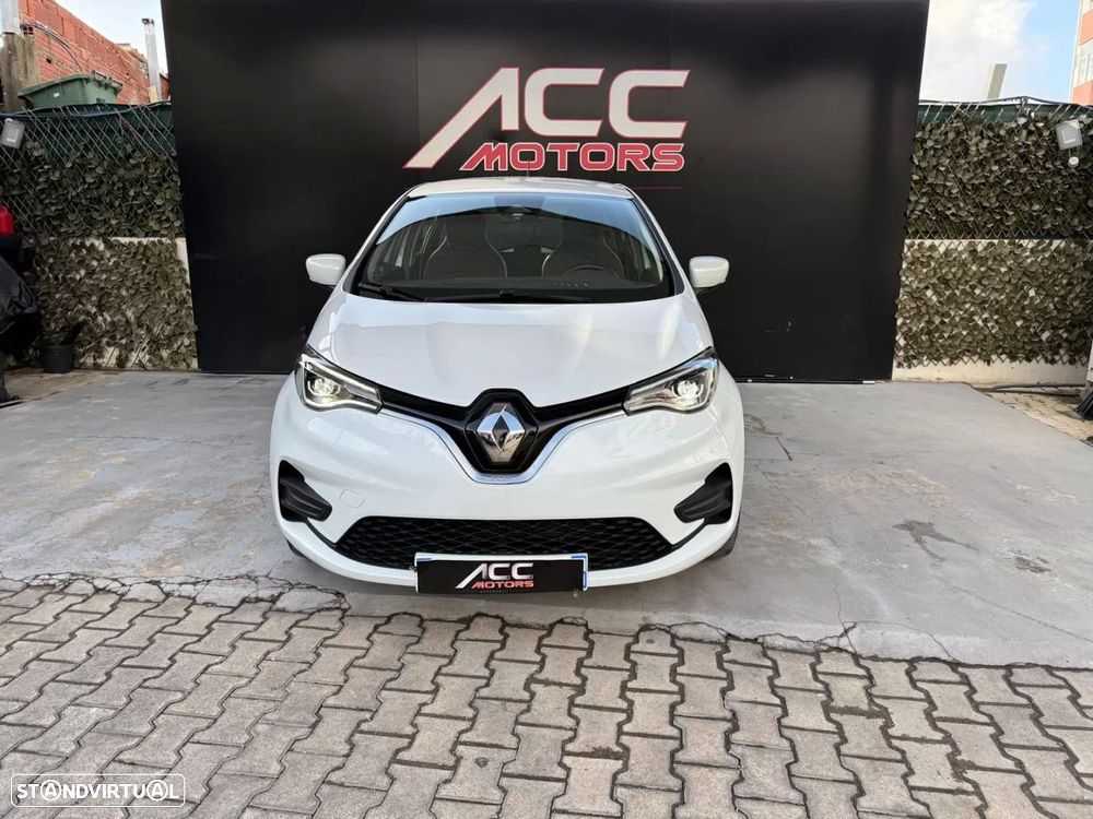Renault Zoe (c/ Bateria) EV 50 110hp Equilibre - 3