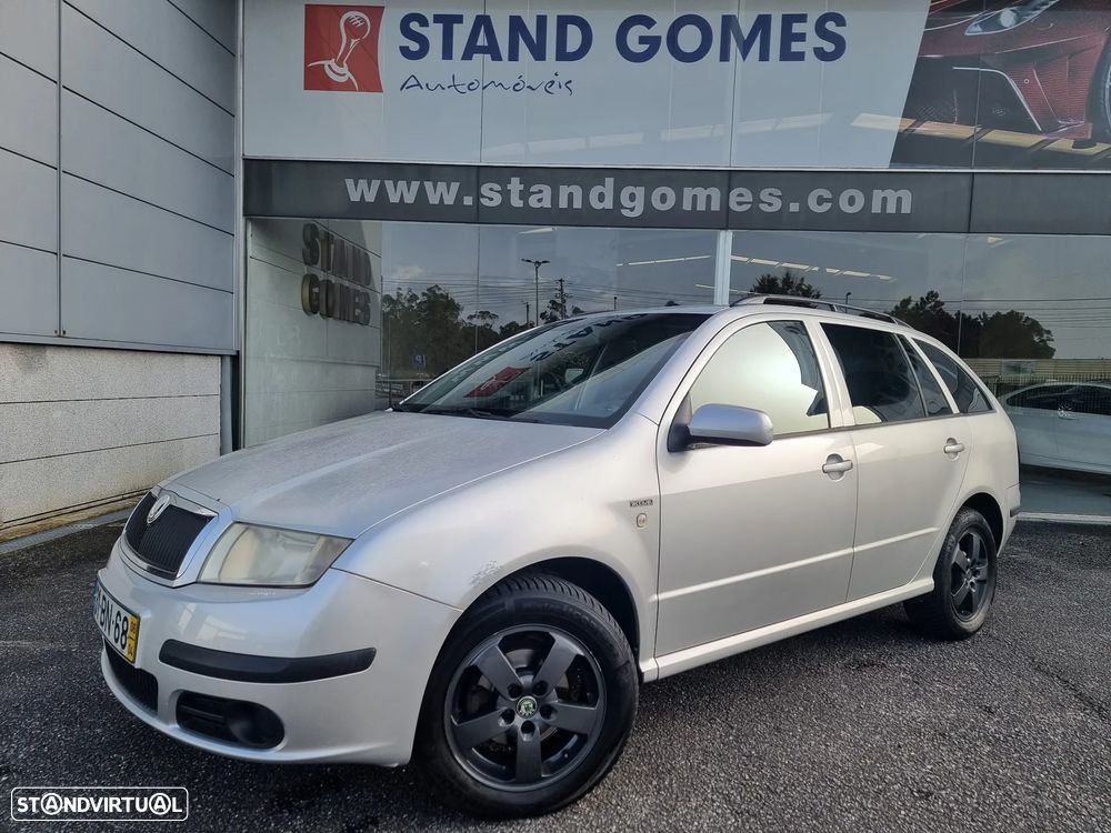 Skoda Fabia Break 1.2 Active - 3