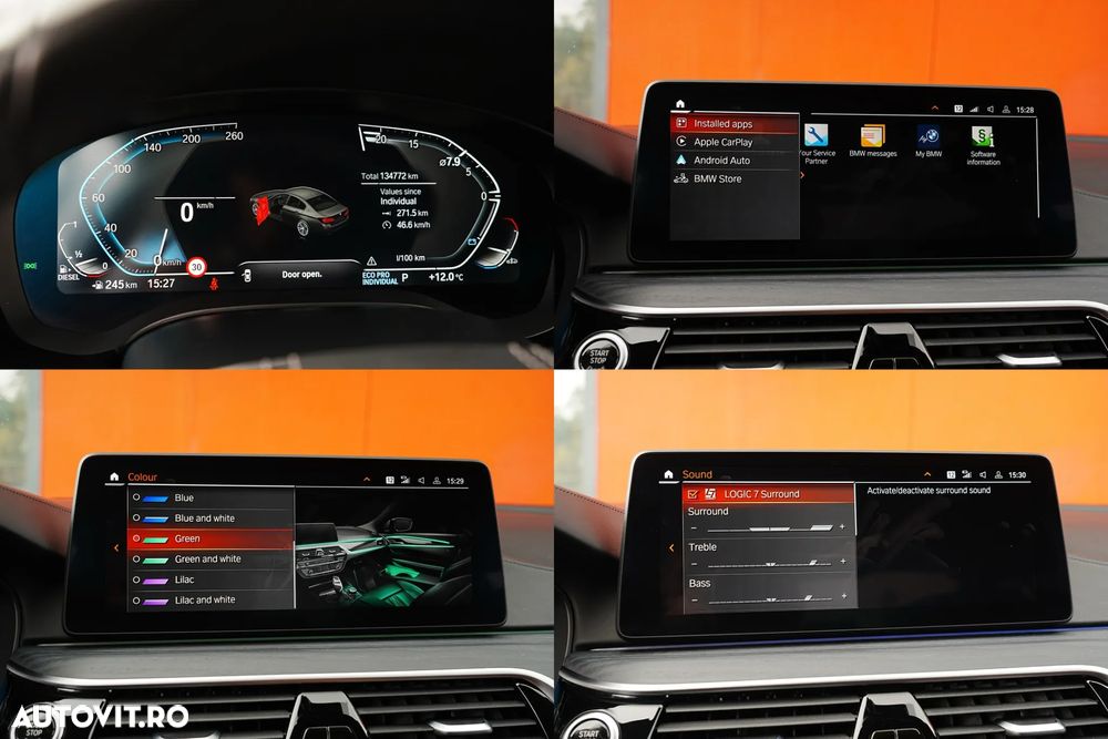 BMW Seria 5 520d xDrive AT MHEV - 16