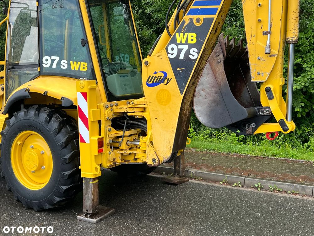 Komatsu * Koparko Ładowarka * Komatsu WB 97 S Utility * - 27