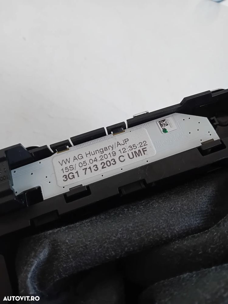 Nuca Manson Schimbator DSG Vw Passat B8 AN 2014-2020 Stare F Buna Motor DFG Cutie UAX - 7