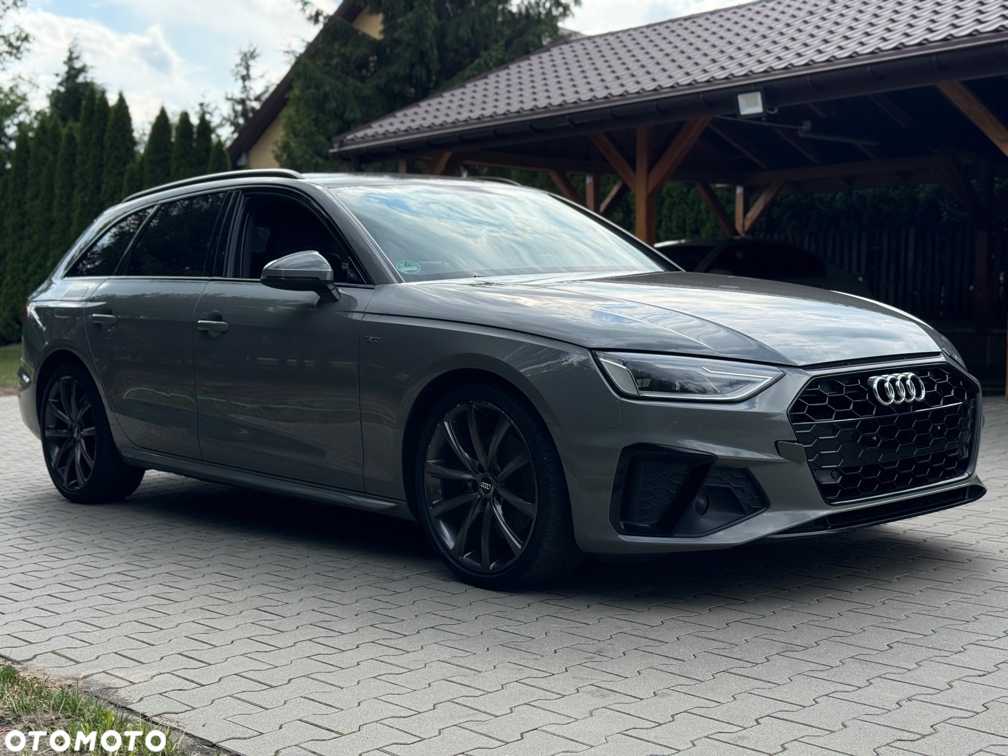 Audi A4 40 TDI S Line S tronic - 2