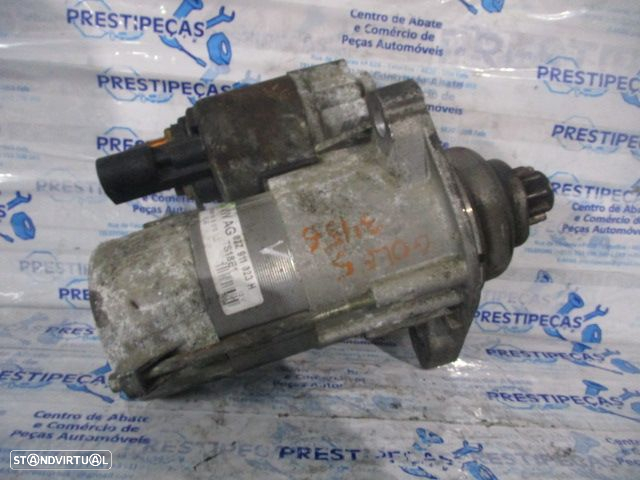 Motor De Arranque 02Z911023H TS18E1 SEAT IBIZA 2006 1,4TDI VW PASSAT 2006 1.9 TDI VW GOLF PLUS (5M) FASE 1 2008 1.9TDI  105CV 5P CINZENTO - 3
