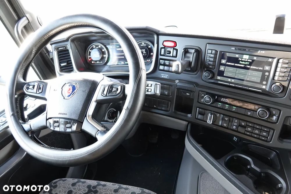 Scania R 450 / RETARDER / KLIMA POSTOJOWA / CAŁA NA PODUSZKACH / ALUSY / OPONY 100 % / SPROWADZONA / PO KONTRAKCIE SERWISOWYM - 30