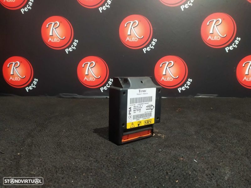 Módulo Do Airbag Citroên C3 I (Fc_, Fn_) - 3