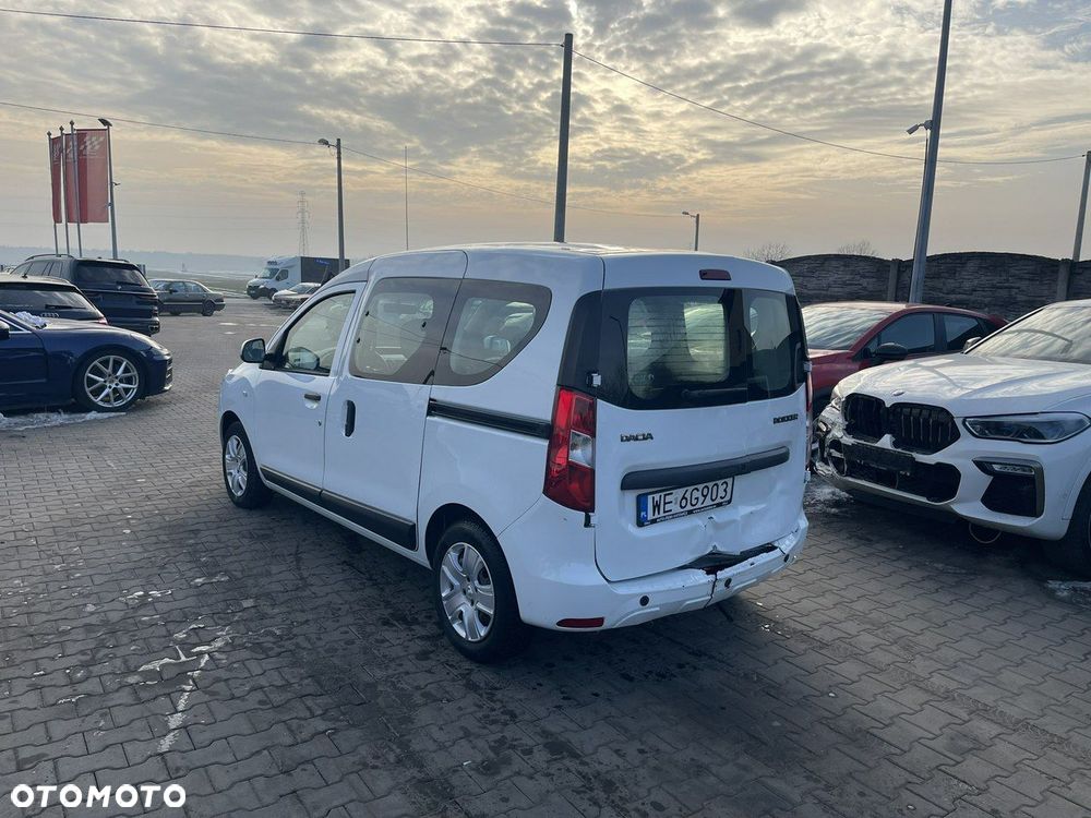 Dacia Dokker 1.5 Blue dCi Laureate - 5