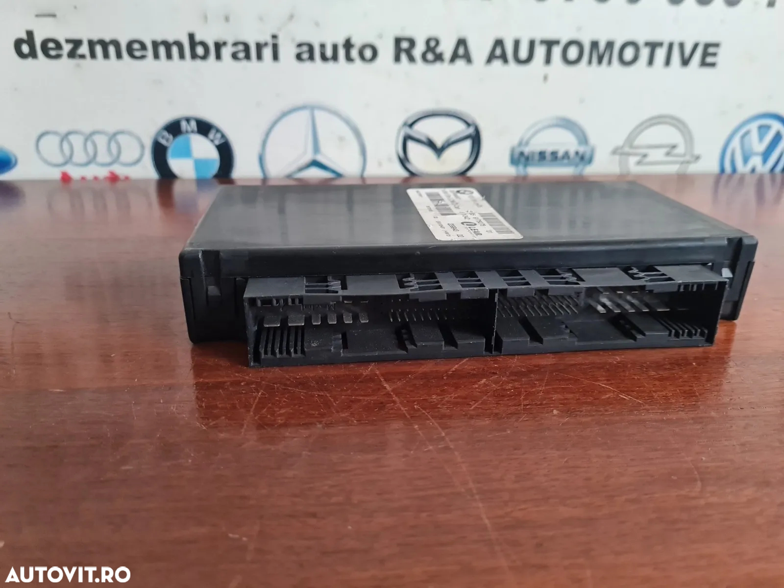 Calculator Modul Confort BCM Gateway Bmw E60 E61 Cod  Dezmembrez Bmw - Dezmembrari Arad - 3