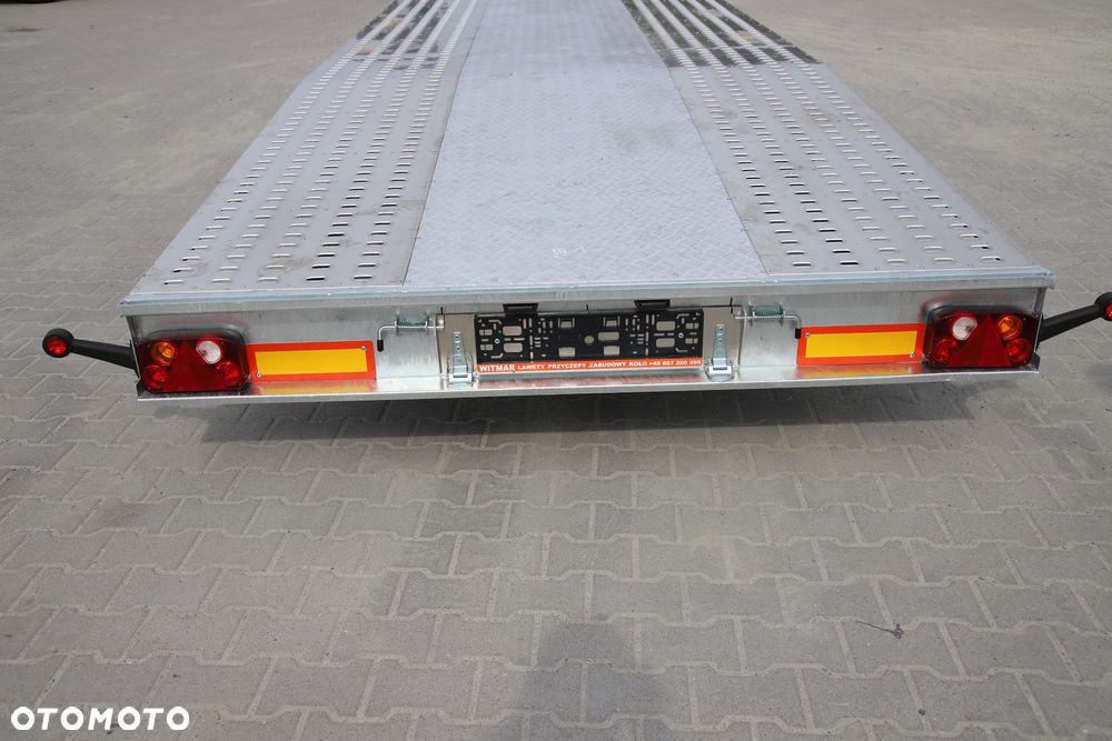 Niewiadów Jupiter 5.5 x2.1+alu ryfel 3 osie 3500 kg dmc - 6