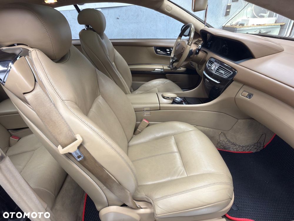 Mercedes-Benz CL 500 - 28