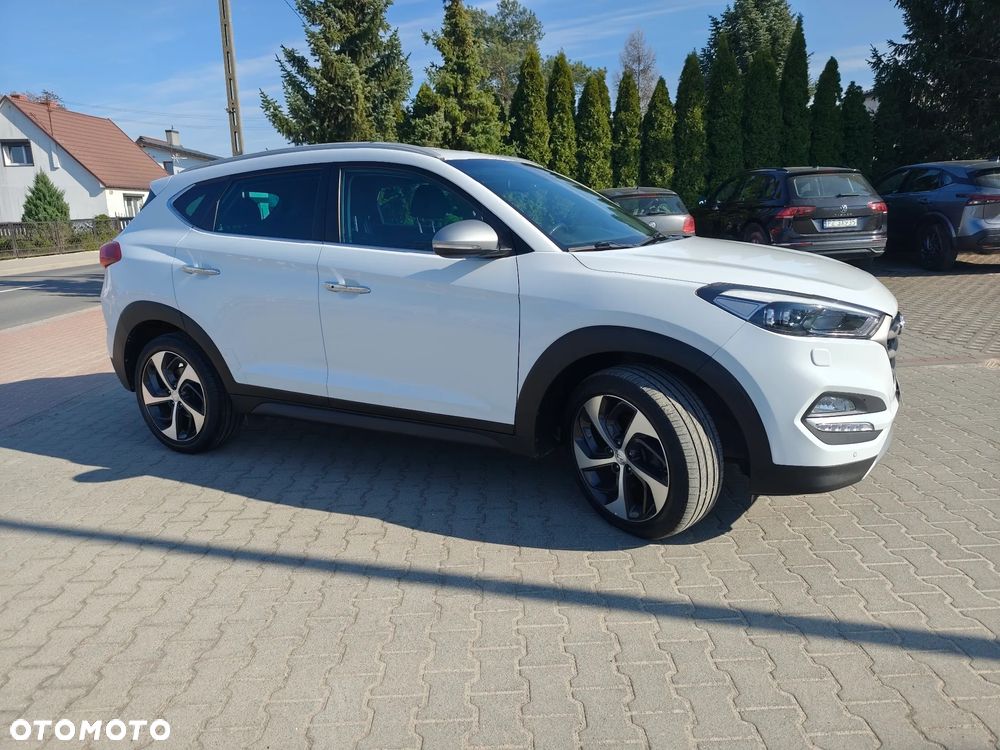 Hyundai Tucson blue 1.7 CRDi 2WD Passion Plus - 6