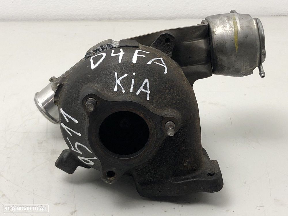 Turbo HYUNDAI GETZ (TB) 1.5 CRDi REF 282012A400 MOTOR D4FA - 4