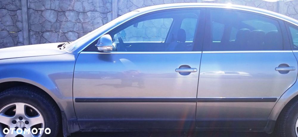 Drzwi lewe prawe przód tył Passat B5 Lift Sedan lak. LD7W - 3