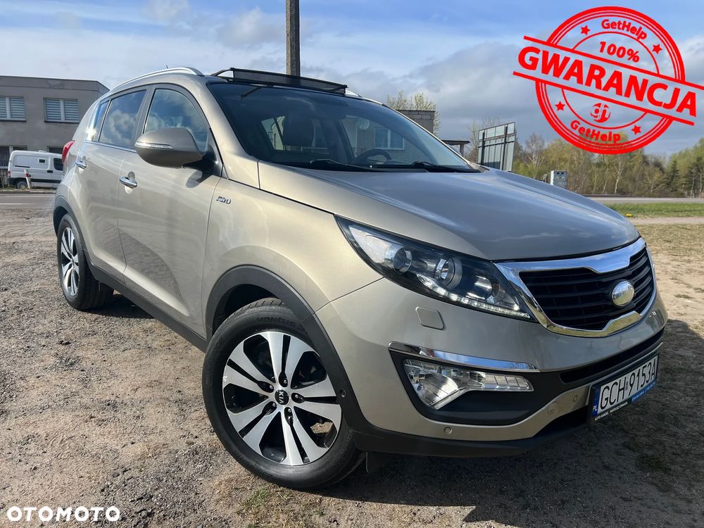Kia Sportage 2.0 CRDI 4WD Vision - 1