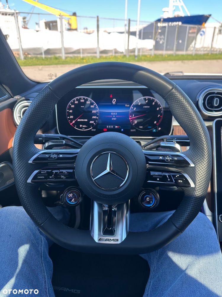 Mercedes-Benz Klasa C AMG 43 4Matic AMG Speedshift MCT9G - 7