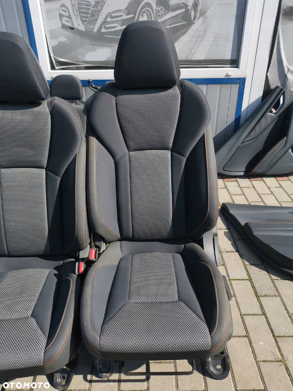 SUBARU XV II 17-23 FOTELE BOCZKI KANAPA KOMPLET - 2