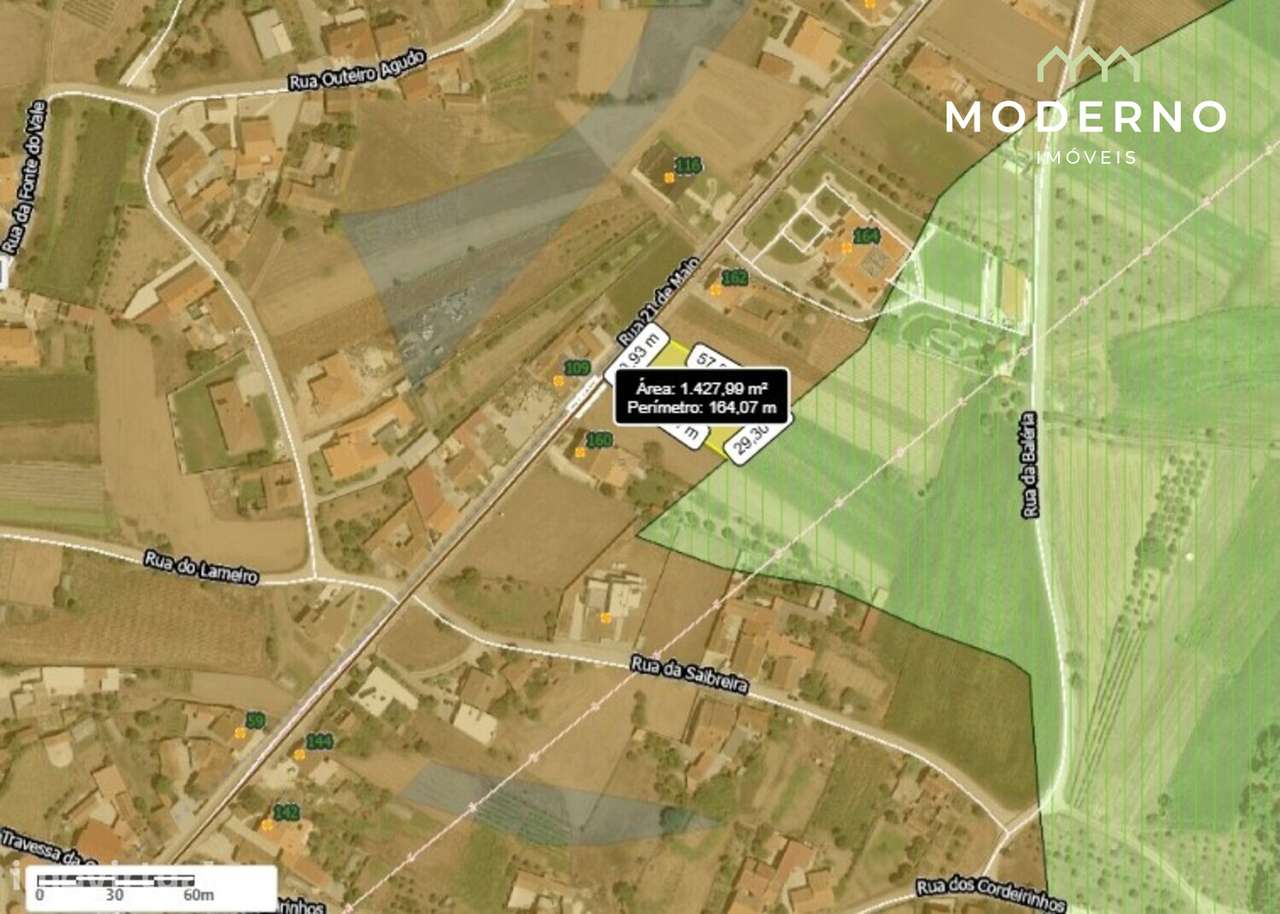 Terreno Construção – Antões, Guia, Pombal - Grande imagem: 3/18