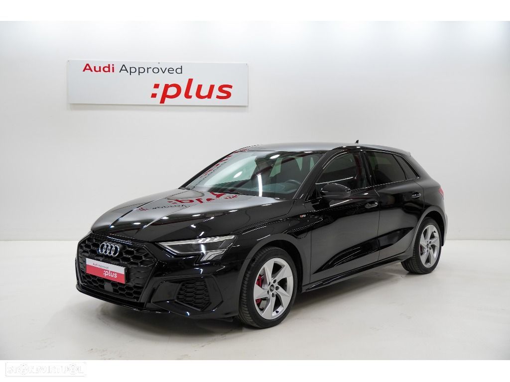 Audi A3 Sportback 45 TFSIe S line - 1