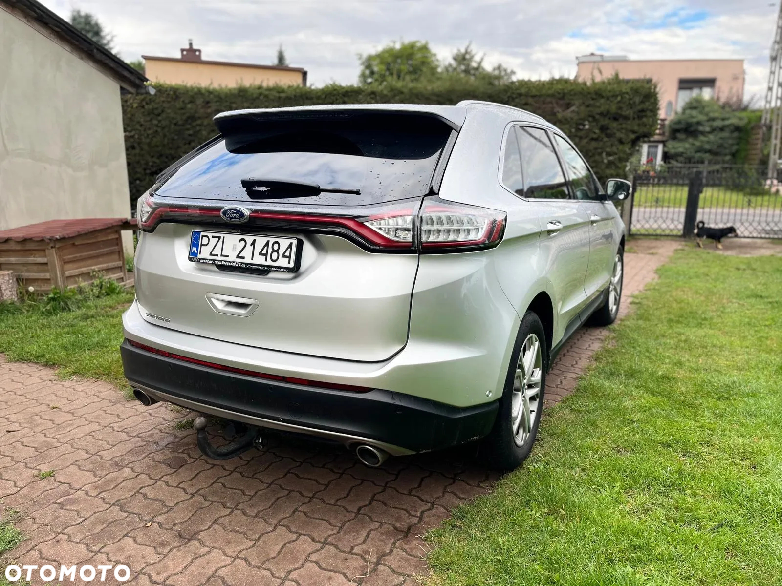 Ford Edge 2.0 TDCi Bi-Turbo 4x4 Titanium - 4
