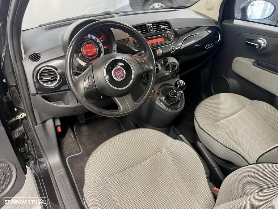 Fiat 500 1.2 Lounge - 9