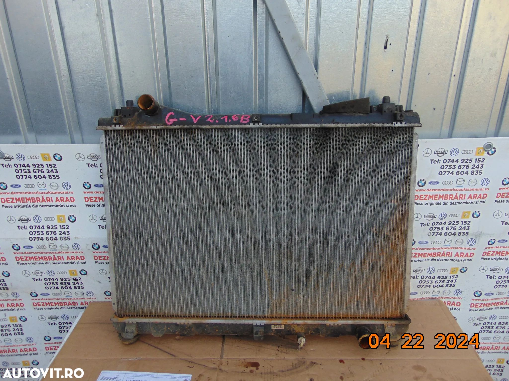 Radiator apa Suzuki Vitara 1.6 2005-2012 suzuki grand vitara 2 - 1