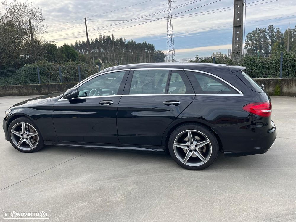 Mercedes-Benz C 250 d AMG Line Aut. - 2