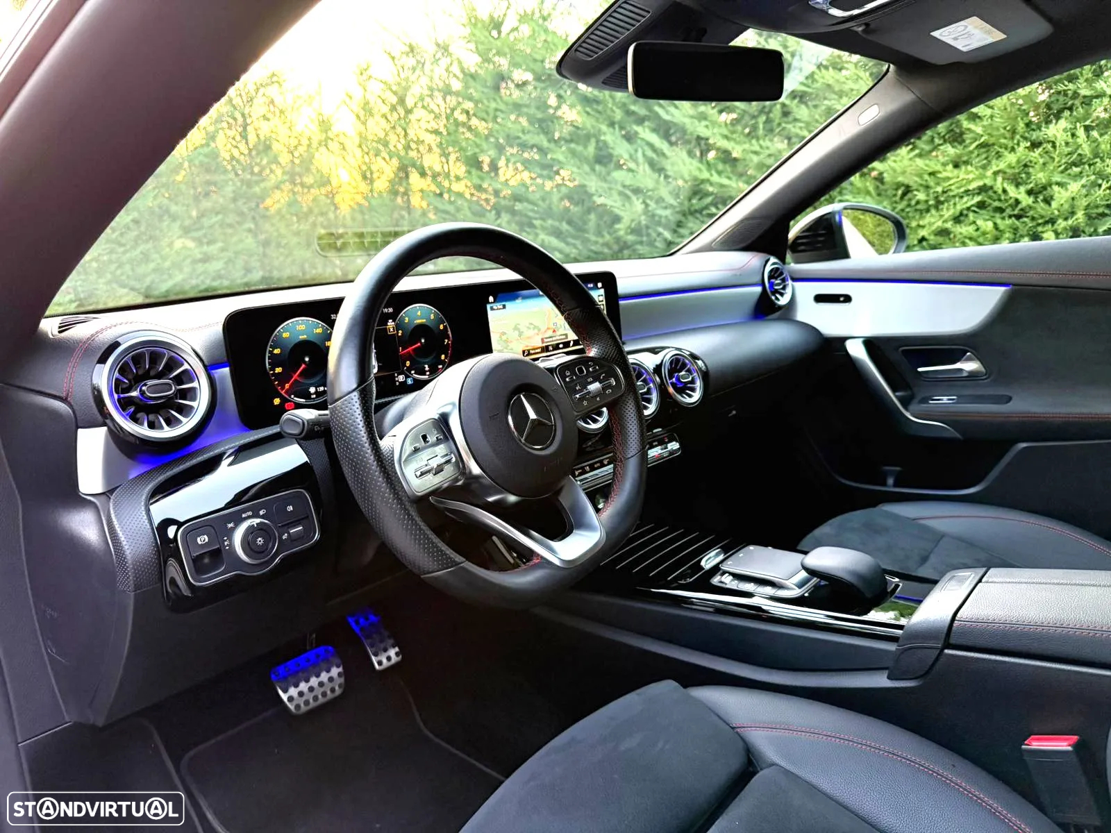 Mercedes-Benz CLA 200 AMG Line Aut. - 12