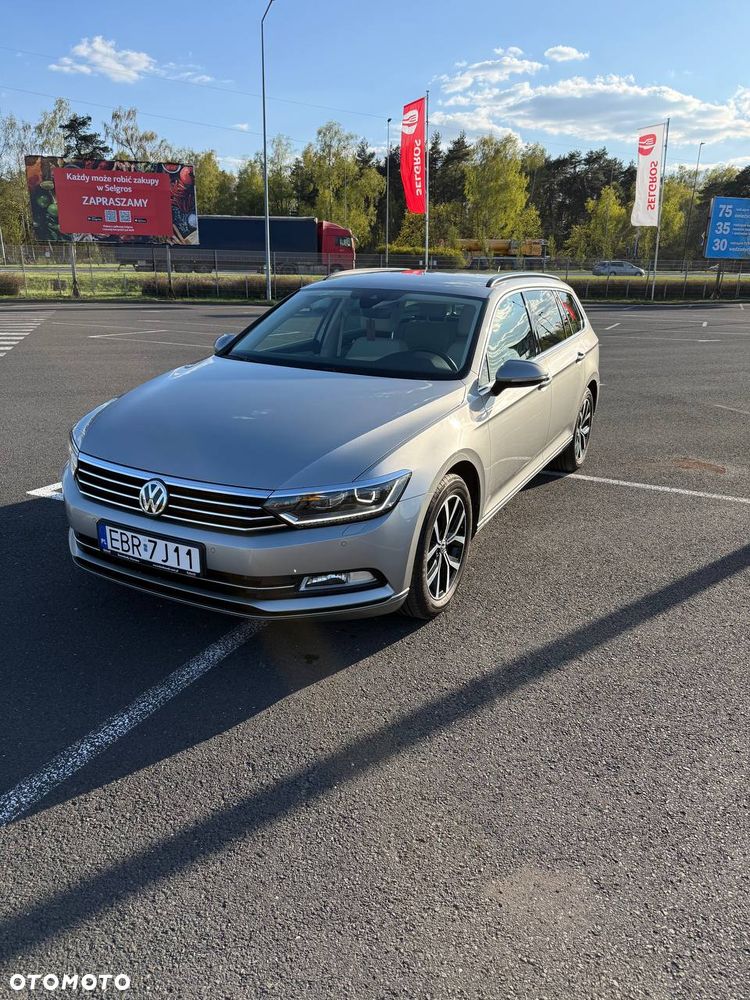 Volkswagen Passat 2.0 TDI BMT Comfortline DSG - 1