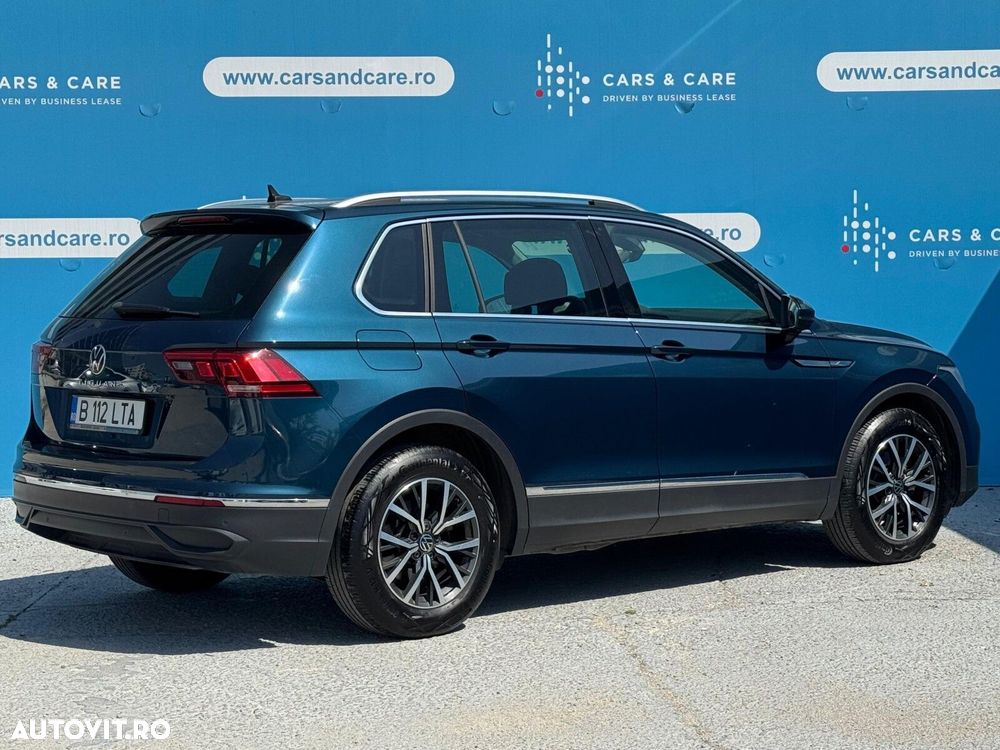 Volkswagen Tiguan 1.5 TSI OPF DSG Life - 5