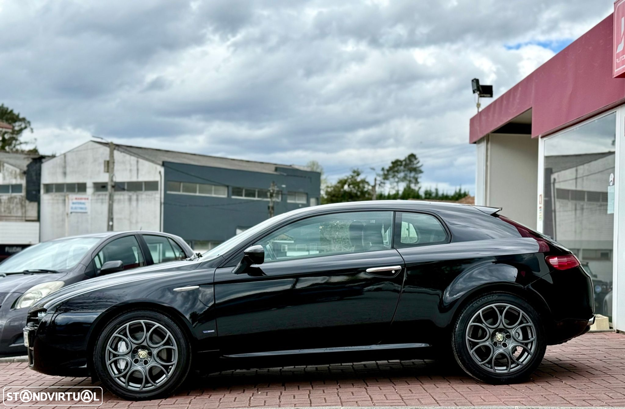 Alfa Romeo Brera 2.4 JTD Skyview - 14