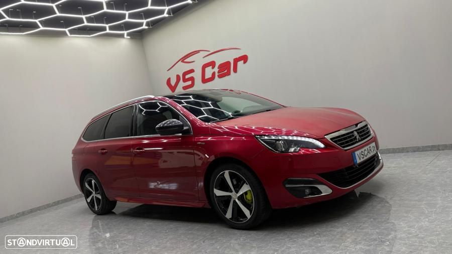 Peugeot 308 SW 1.6 BlueHDi GT Line - 4