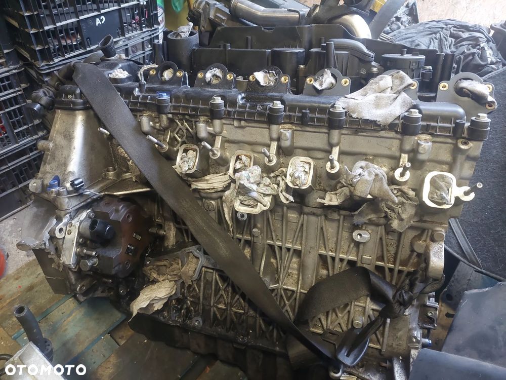 SILNIK BMW E90 E91 E60 E61  M57T E4 3.0D M57D30 306D3SŁUPEK - 4