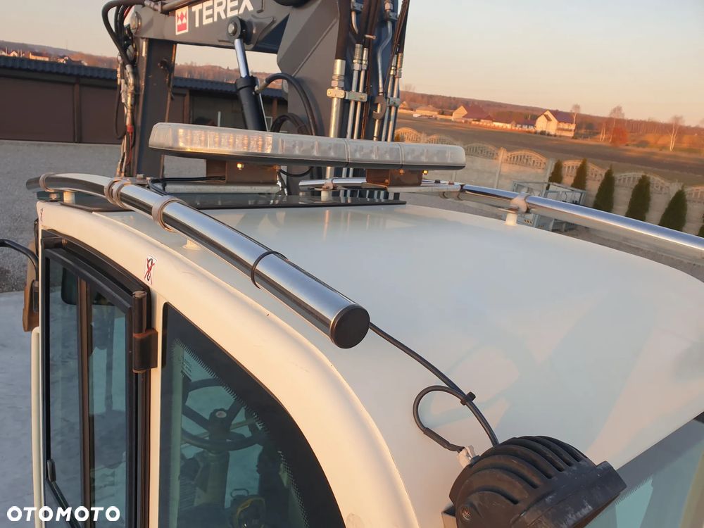 Terex TW 110 ROTOTILT/SZCZYPCE 3-ŁYŻKI SPROWADZONY PIĘKNY STAN - 17