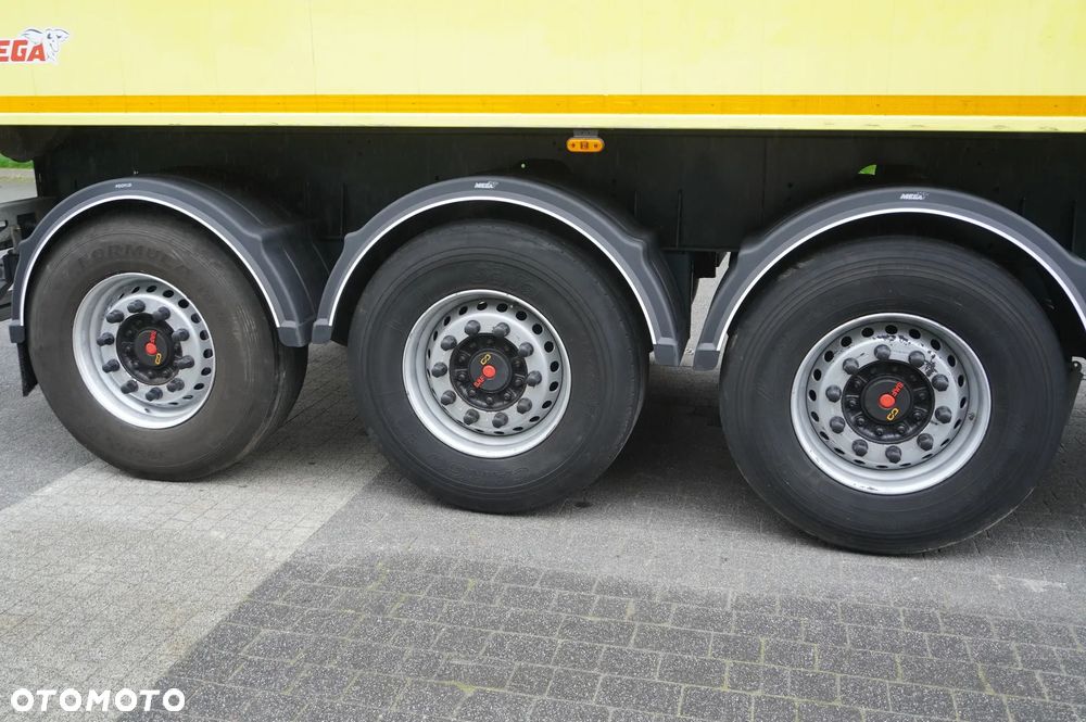 Mega Naczepa wywrotka MEGA 46 m3 / 2 sztuki - 9