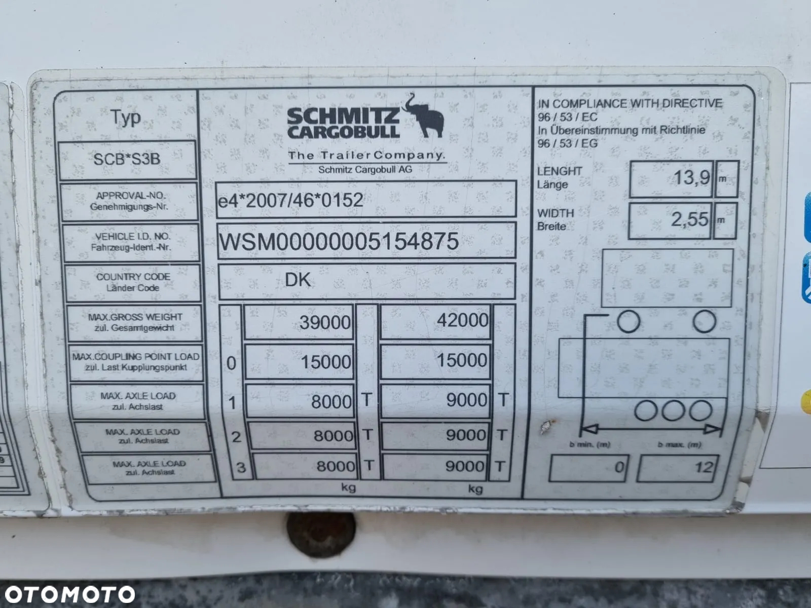 Schmitz Cargobull Izoterma Roleta 2016 rok Doppelstock - 17