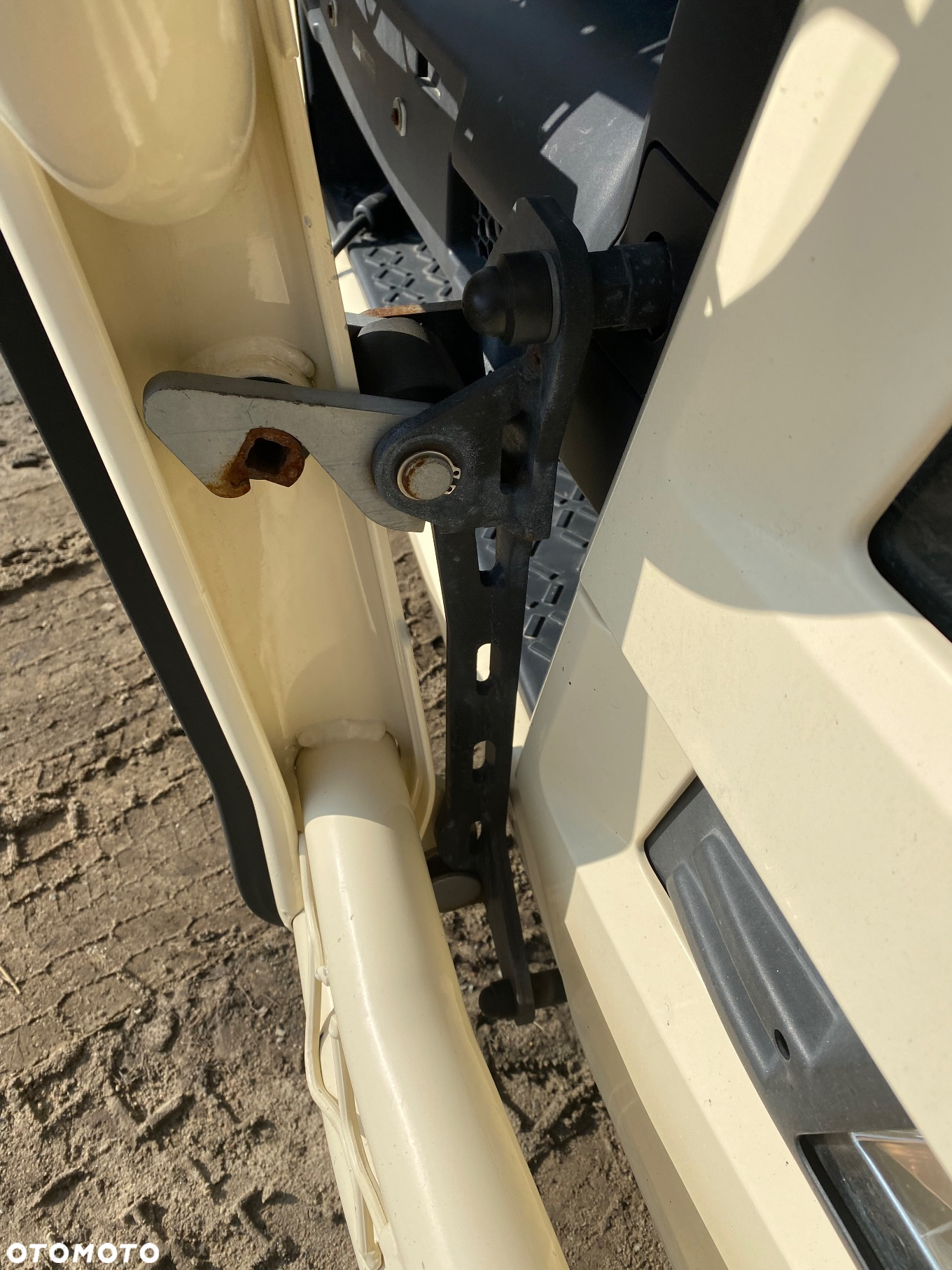 KANGUR ORUROWANIE ALUMINIOWE A7 Highway Trux HYPRO MAN TGS TGX - 6