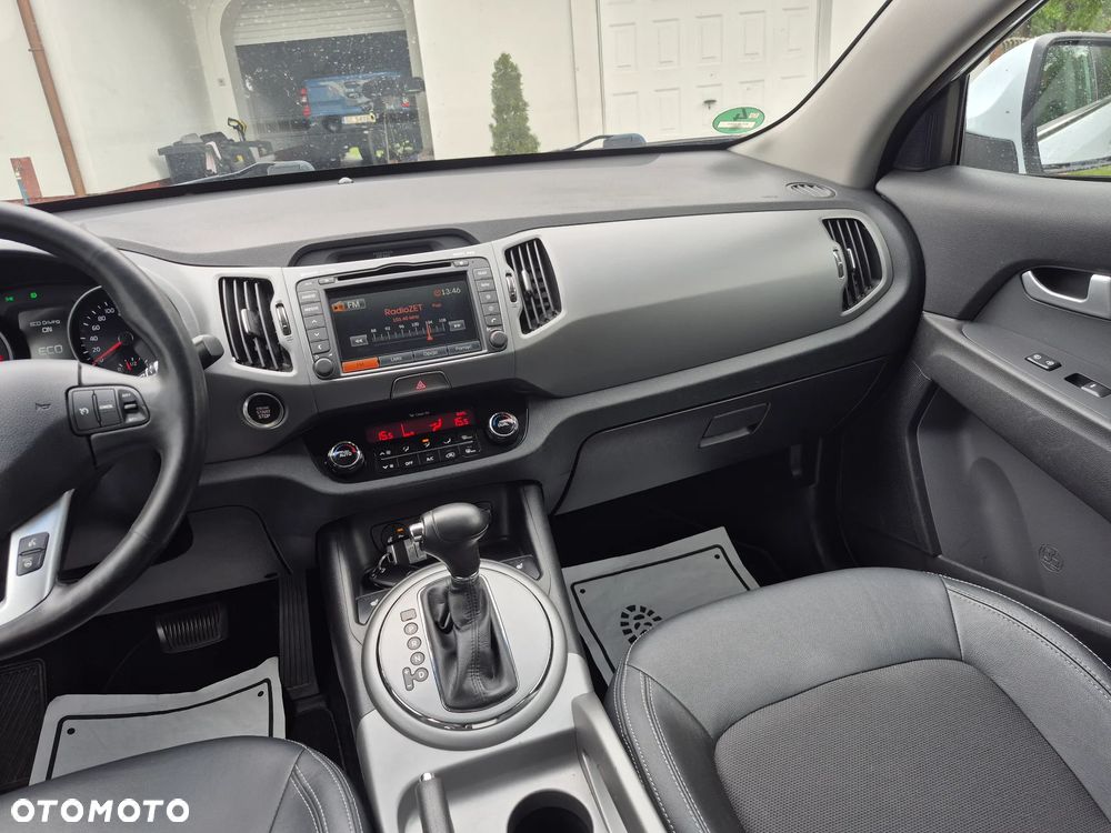Kia Sportage 2.0 CVVT 4WD Automatik Vision - 21