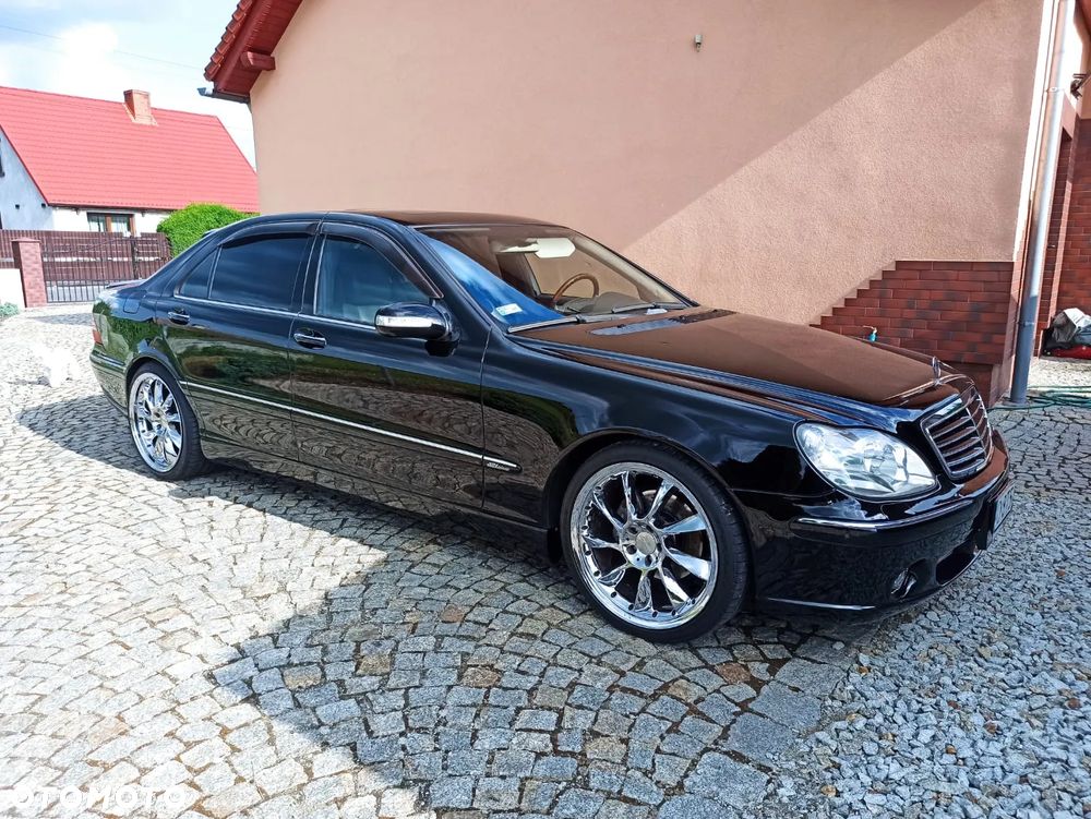 Mercedes-Benz Klasa S 500 L - 4