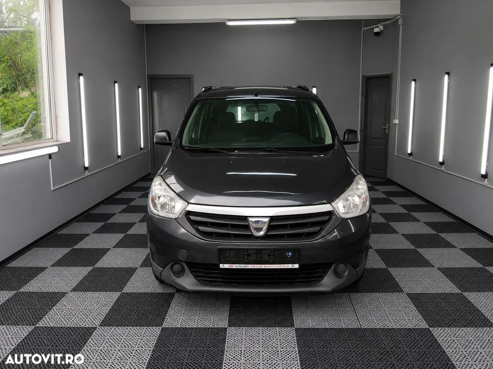 Dacia Lodgy 1.5 dCi 90 CP Ambiance - 2