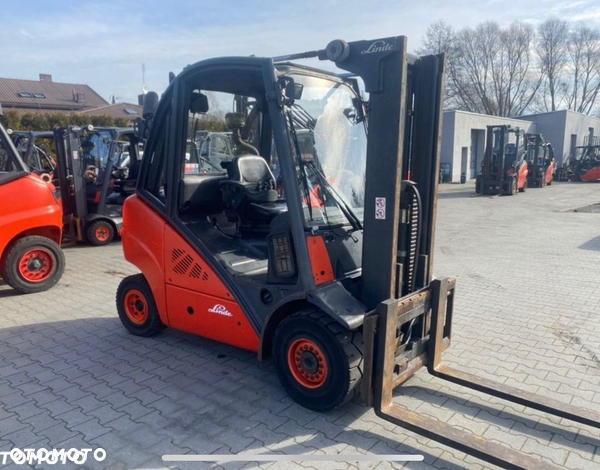Linde Linde H30D Tylko 10150mth wolny skok duplex h25 h35 toyot