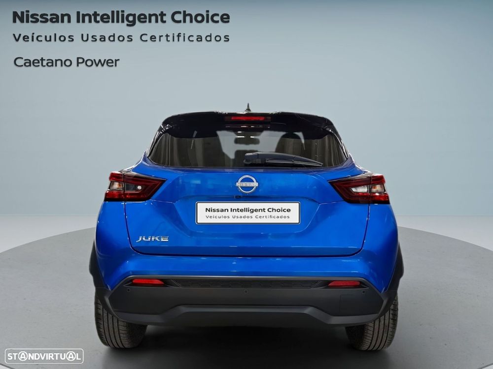 Nissan Juke 1.0 DIG-T N-Connecta NAV.+TwoTone NC DCT - 4