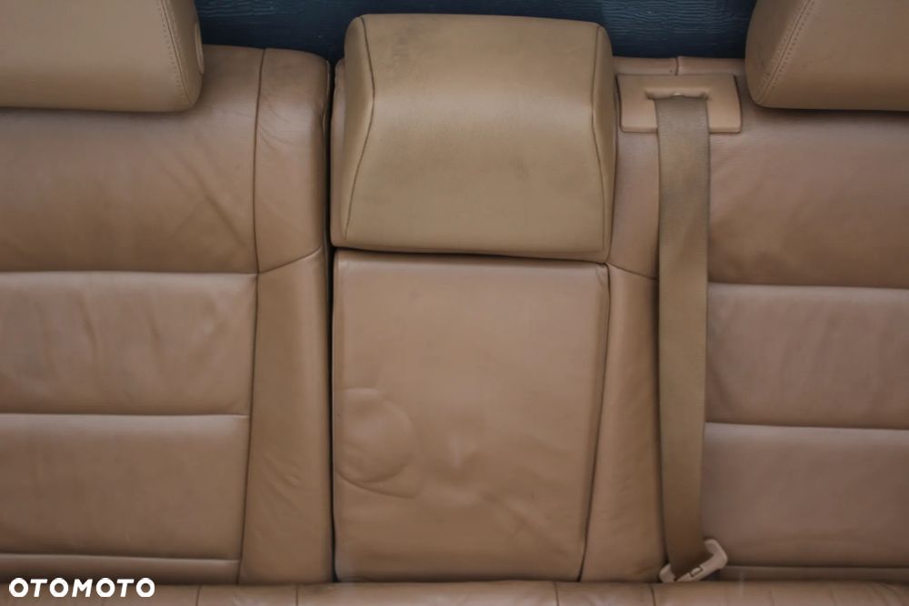 FOTELE PRZÓD FOTELE TYŁ BOCZKI PODŁOKIETNIK GRZANE PRZYCISKI PODGRZEWANIA OPEL VECTRA C KOMBI SKÓRA JASNA EUROPA - 13