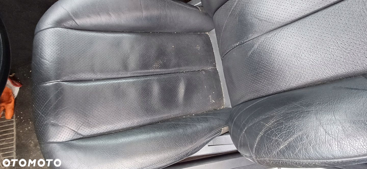 CLK W208 Fotele kanapa boczki komplet skora grzane pompowane avantgarde - 13