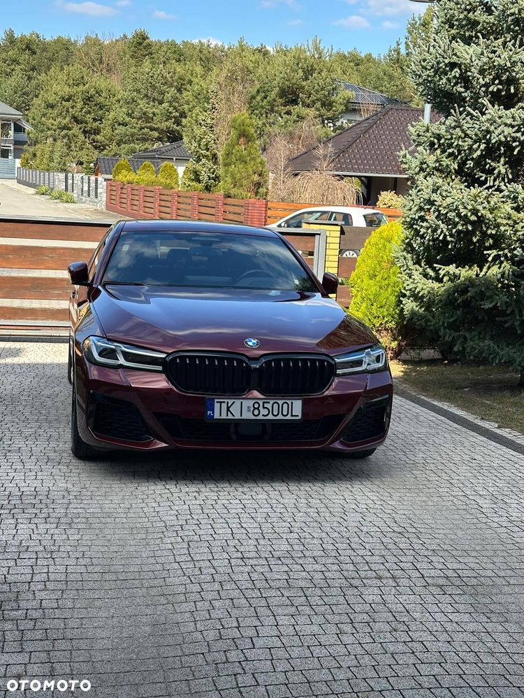 BMW Seria 5 540d xDrive mHEV M Sport sport - 11
