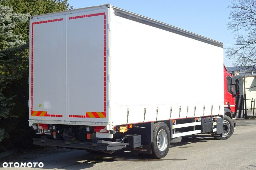 Scania P250 Euro 6 sypialna firanka wys.2.60 winda poduszki sprowadzony - 8
