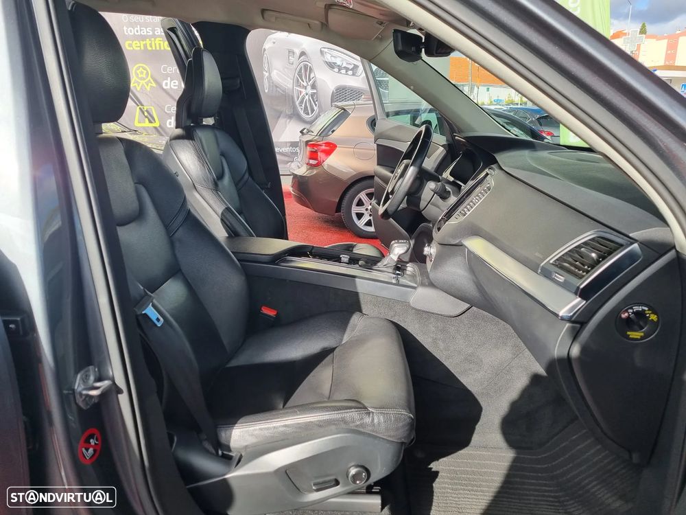 Volvo XC 90 D4 Geartronic Momentum - 35